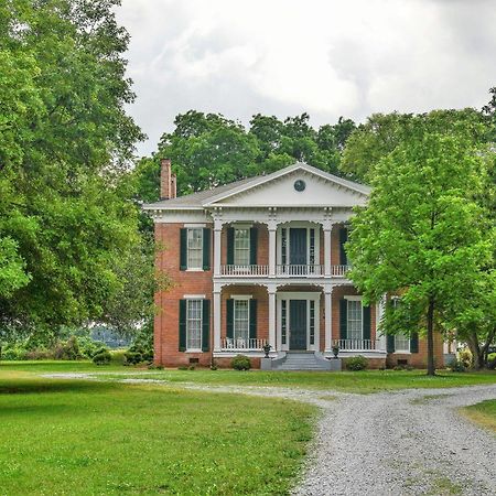 Belmont Plantation, Est 1857 Bed and Breakfast Greenville Exterior foto