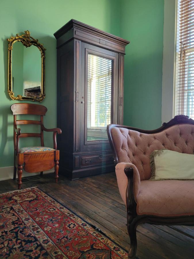 Belmont Plantation, Est 1857 Bed and Breakfast Greenville Exterior foto