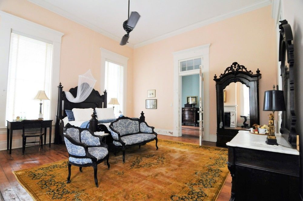 Belmont Plantation, Est 1857 Bed and Breakfast Greenville Exterior foto