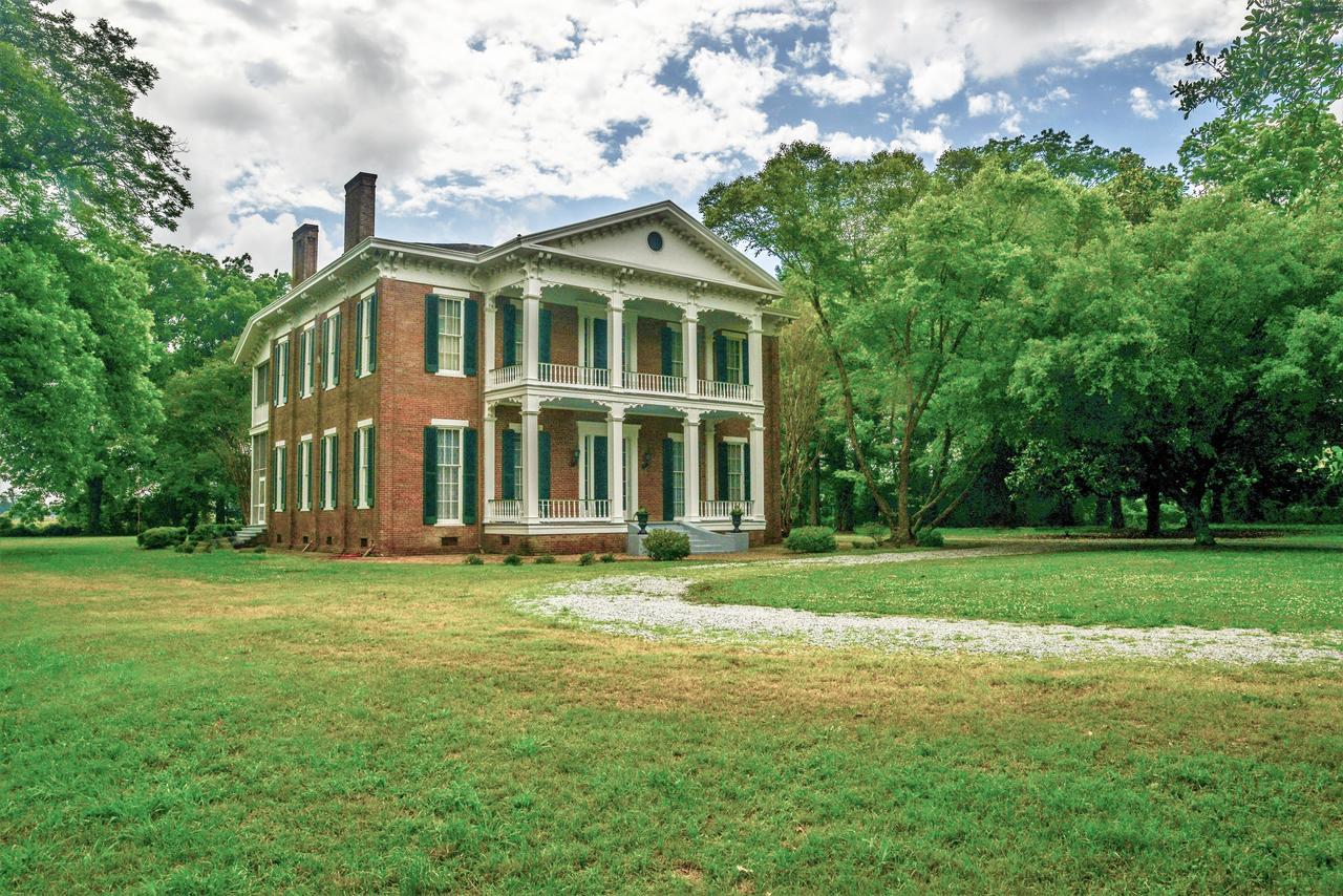 Belmont Plantation, Est 1857 Bed and Breakfast Greenville Exterior foto