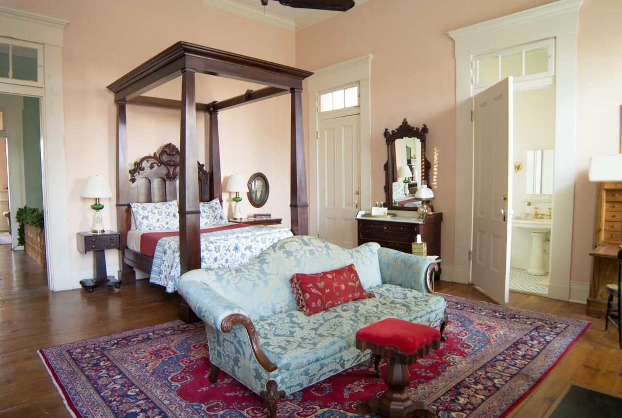 Belmont Plantation, Est 1857 Bed and Breakfast Greenville Exterior foto
