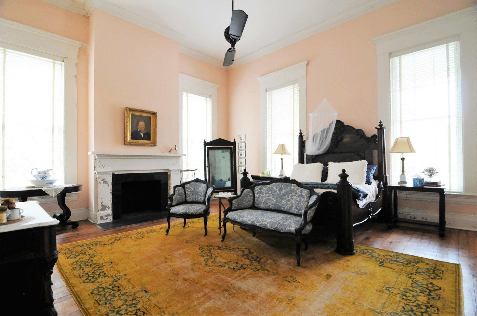 Belmont Plantation, Est 1857 Bed and Breakfast Greenville Exterior foto